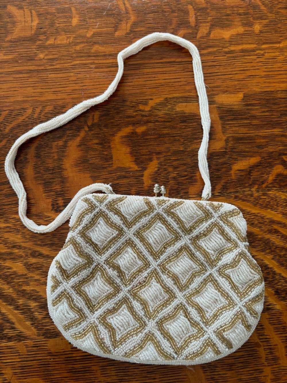 vintage Jacqueline's Fashion Accessories beaded purse